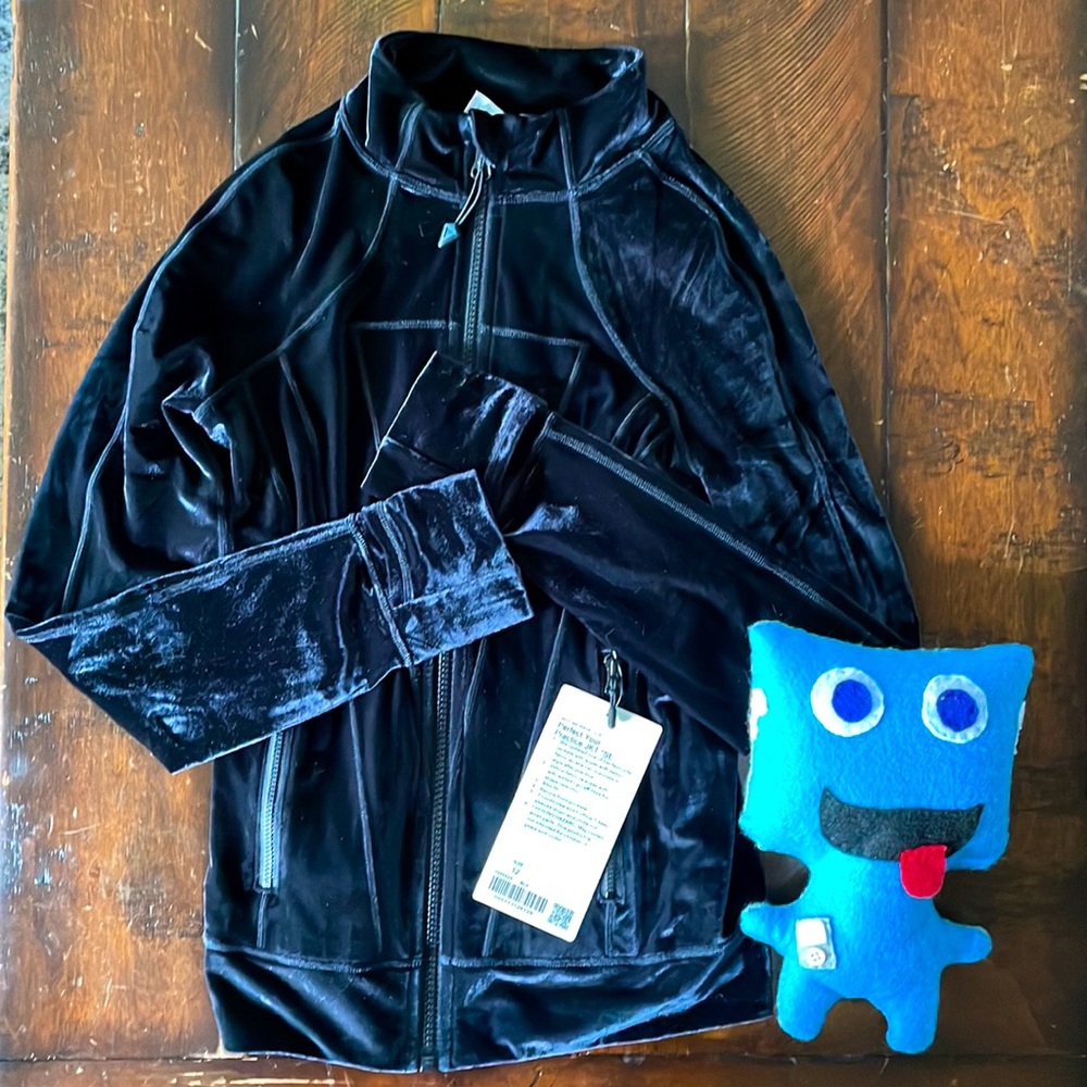 Ivivva by Lululemon Perfect Your Practice Jkt Special Edition